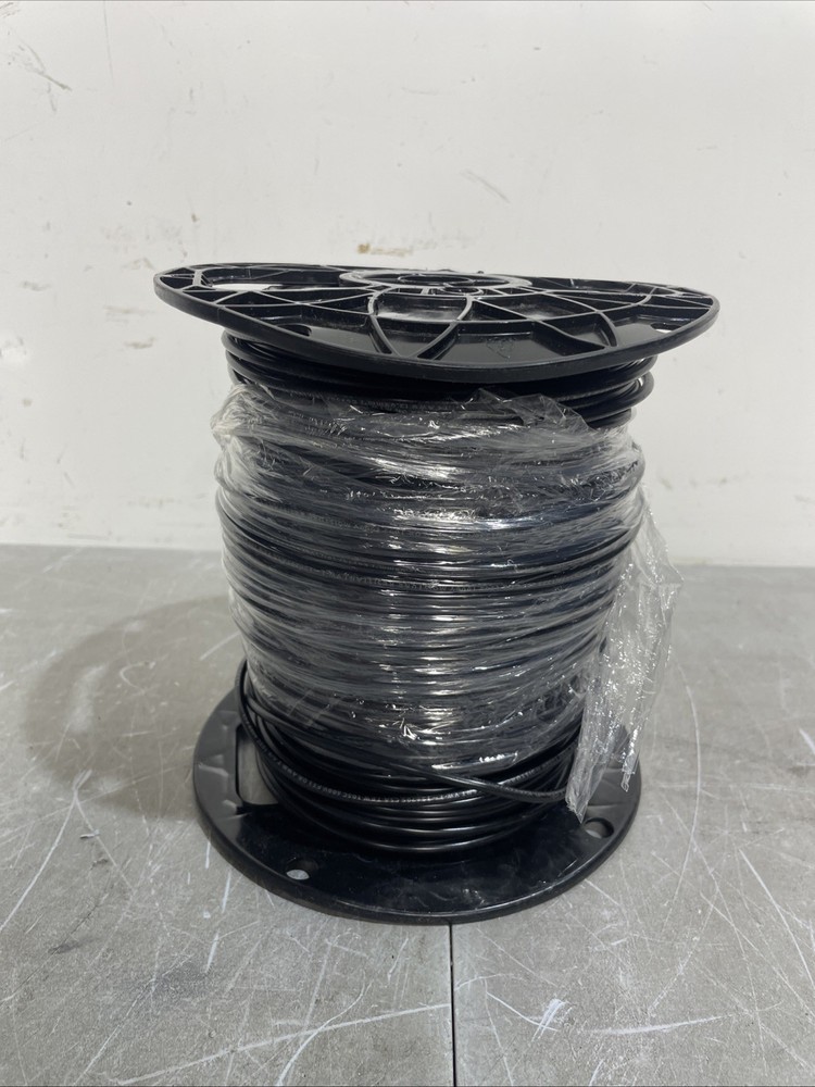 e69567 500ft 14awg stranded copper wire 600v black
