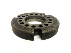 Unbranded 3.93X1.74X0.62IN Finger Holder Plate Assembly 0.51IN Keyway USED