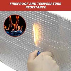 Butyl Waterproof Tape (4 PACK Leak-Proof Roof, RV, Windows, 2″ x16 Feet Long