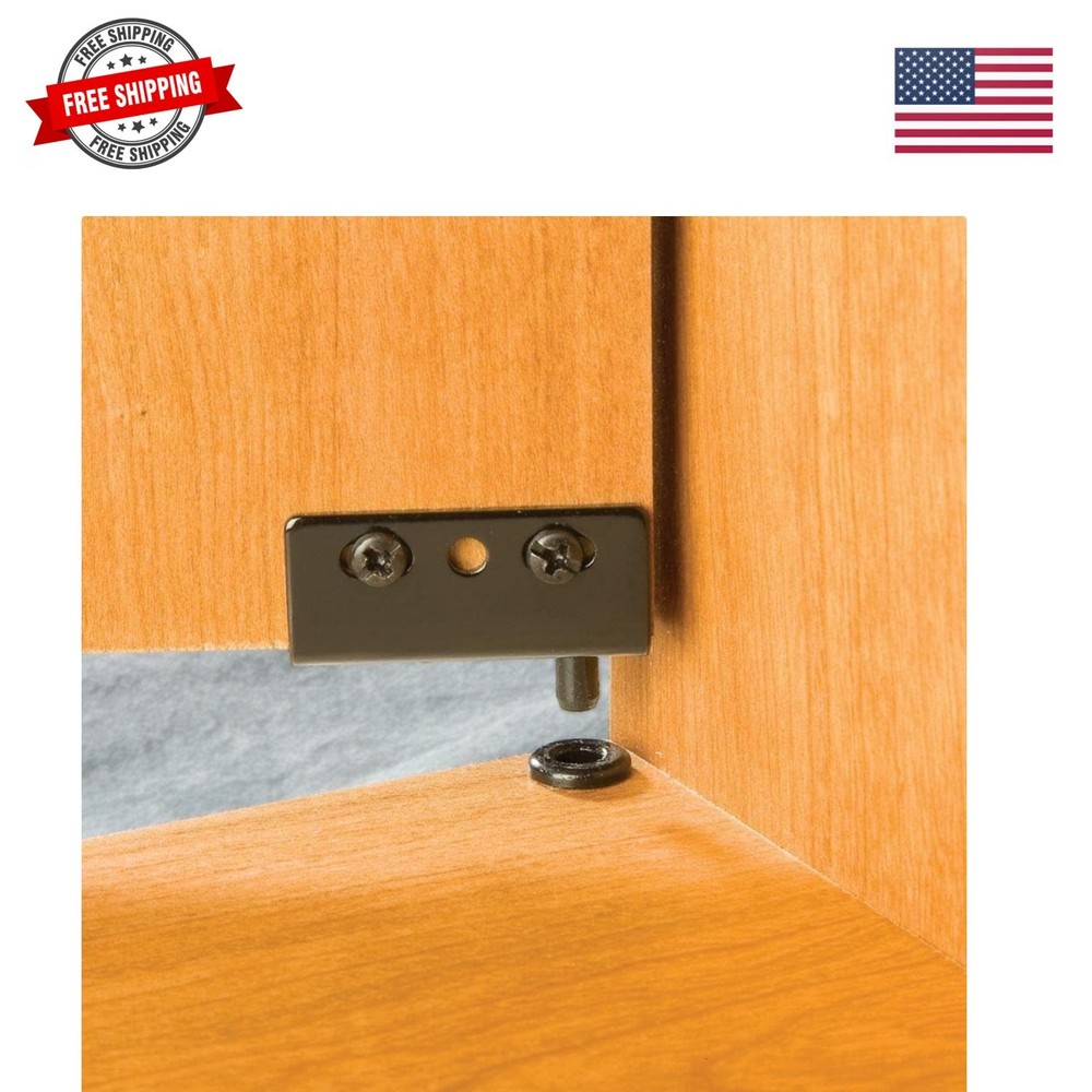 Simplex Concealed Hinge – Black