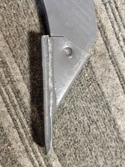 4-HOLE SHANK 20″ OVER ALL LENGTH, GRAY