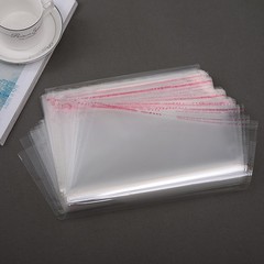 Clear Plastic OPP Poly Bags Cellophane Self Adhesive Peel Seal *Various Sizes*