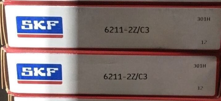 6211-2Z C3 SKF Bearing 55x100x21 (mm)