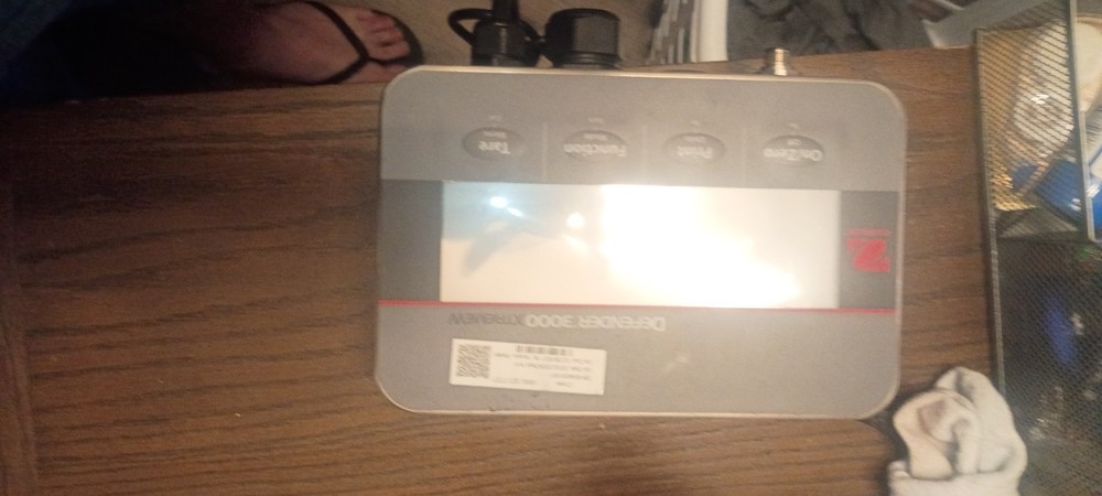 Ohaus Defender 3000 XtremeW New