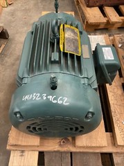 Baldor-Reliance 20HP Motor 661XL 0402685 1760RPM, 460V, 3PH, 60HZ, 256T Frame