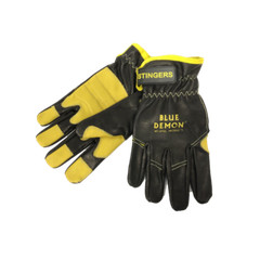 BLUE DEMON STINGERS HEAVY DUTY TIG GLOVES SIZE LARGE