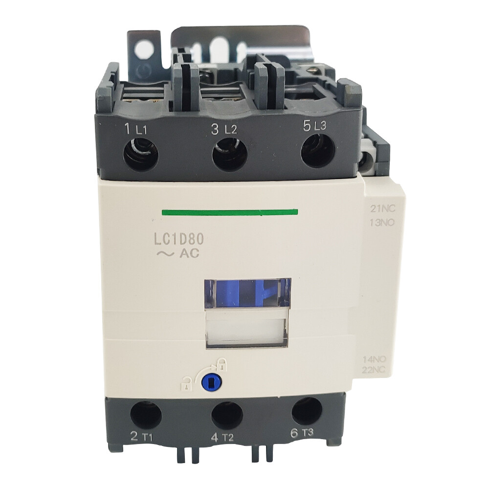 NEW LC1D80G7 Contactor 120V coil replace Schneider Contactor LC1D80G7 AC 3P 80A