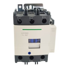 NEW LC1D80G7 Contactor 120V coil replace Schneider Contactor LC1D80G7 AC 3P 80A