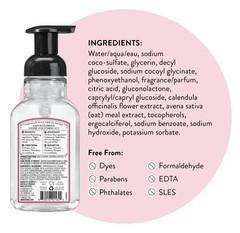 J.R. Watkins Foaming Hand Soap Pump with 9 Fl Oz (Pack of 3), Cherry Blossom
