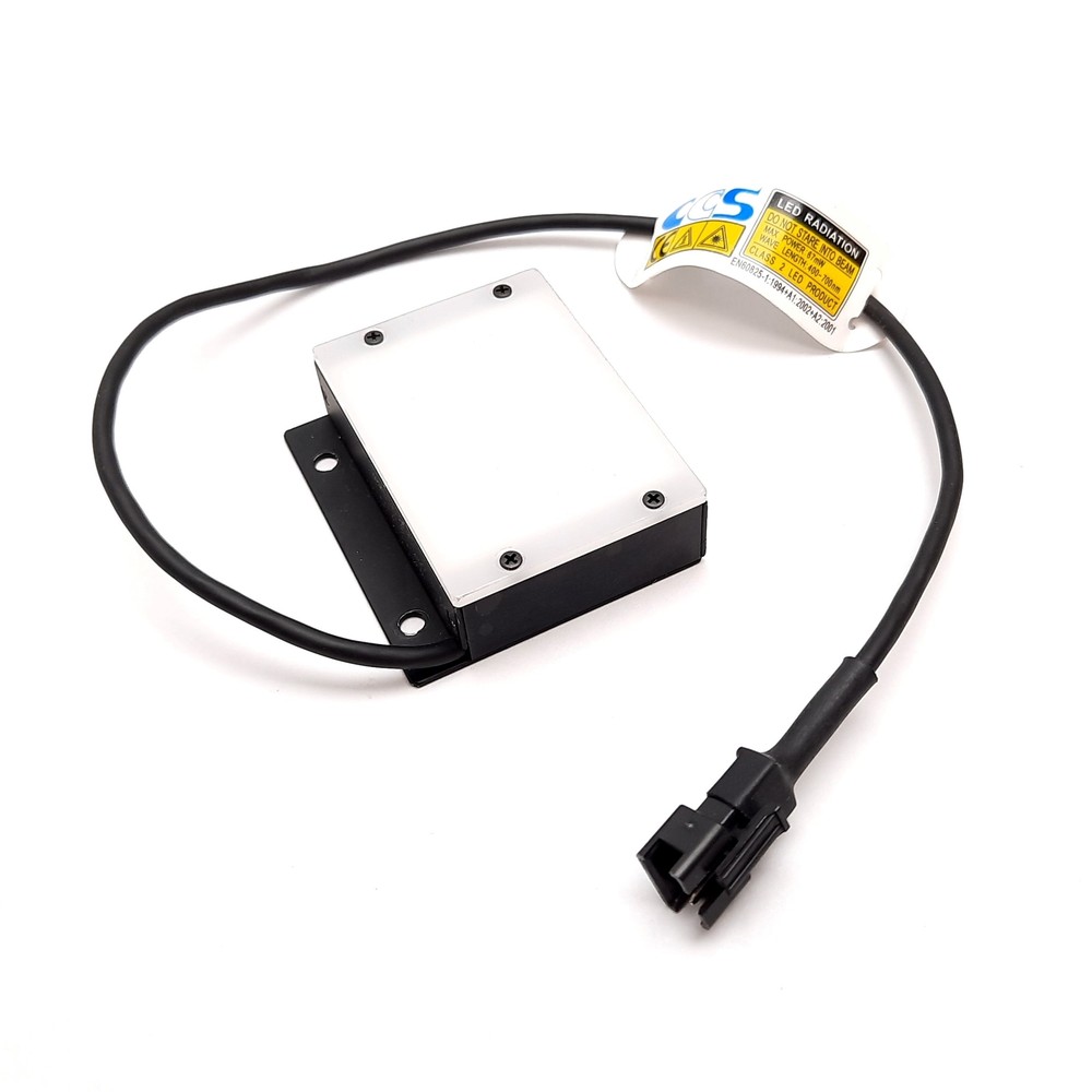 CCS LDL-TP-43X35SW2 Flat LED Light, White, 24VDC 2.7W, 35mm x 43mm Light Area