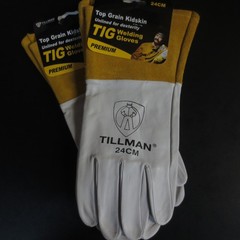 Tillman Size M (9) Kidskin Welding Glove Use for TIG Welding – 2 or 3 pair