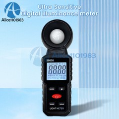 Digital Illuminance Meter Lumen Brightness Tester High Precision Photometer
