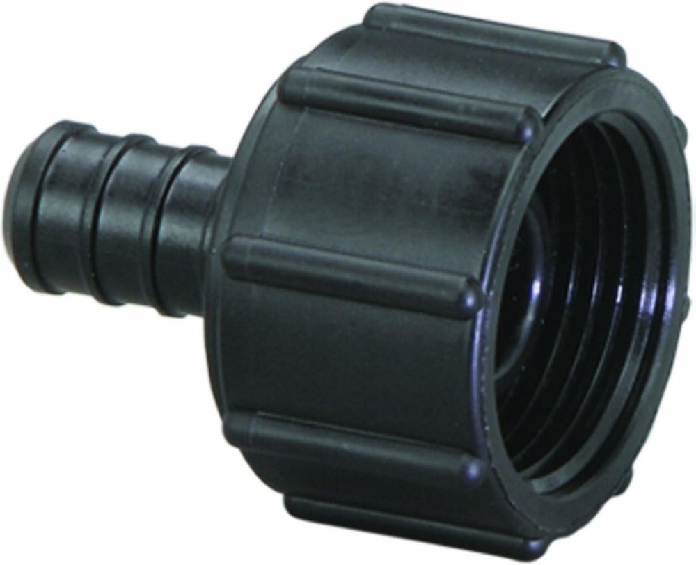 VIEGA Pureflow Poly Alloy Pex Crimp Port Adapter with 1/2″ x 1/2” (Pack of 6)
