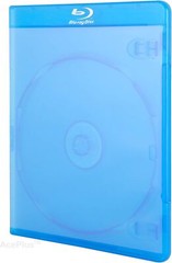 Slim Single Blu-ray Cases In 6Mm Ultra Thin Thickness For Single Disc St