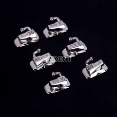 AZDENT Dental Orthodontic Buccal Tube Roth 022 For 1st Molar Mesh Base Bondable