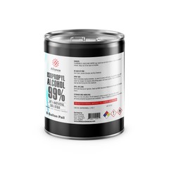 Alliance Chemical – Isopropyl Alcohol 99% – 5 Gallon Pail