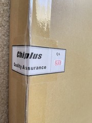 One Box(1000pcs) 32kx8 Chiplus SRAM CS18LV02565AIR55 Memory Chips SOP28