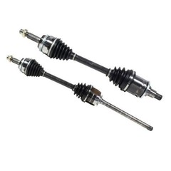 AWD CV Axles Pair Toyota Highlander 2008-2013 3.5L V6 SE Plus Limited Base SUV