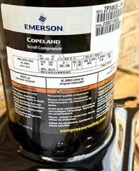 NEW Copeland ZP24K5E-PFV-830 Scroll Compressor 20-24,000 Btu R-410a