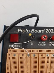 Global Specialties Proto Board 203A Powers On Untested