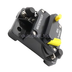 1X 60AMP 12V DC Circuit Breaker Reset Car Auto Marine Stereo Audio FuseInverter