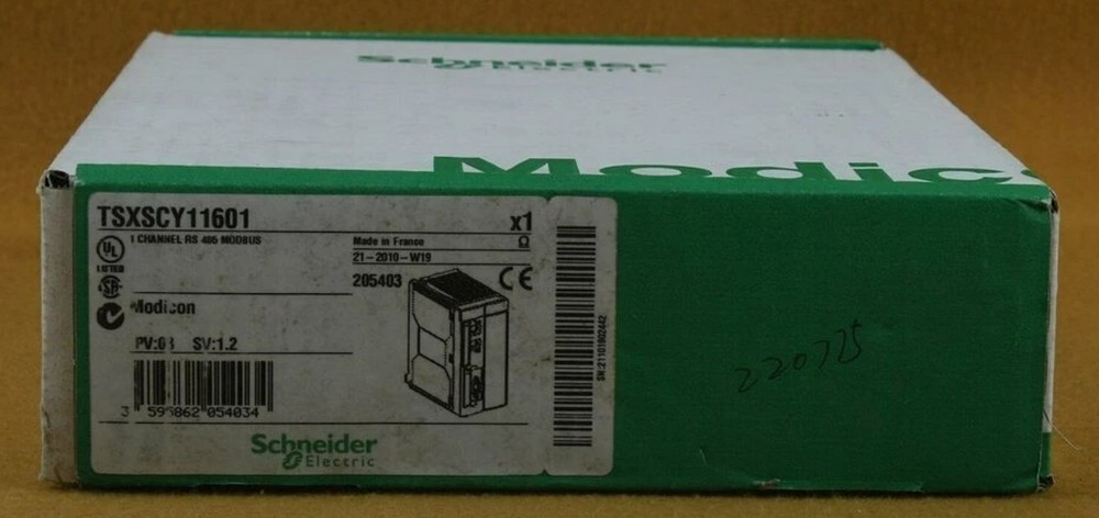 1PC New Schneider TSXSCY11601 PLC Controller Module Expedited Shipping