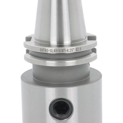 CAT40 End Mill Holder 1-1/4 Connection 4.25 Gage Length Precision Tool
