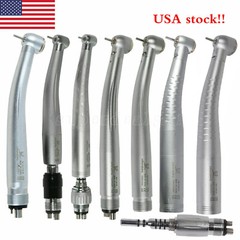 Dental High Speed/Fiber Optic E-generator Handpiece 2/4H (coupler) Fit NSK/ KaV
