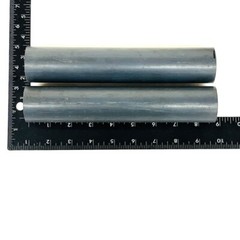 4 pcs Cresline PVC 1-1/2in SCH 80 Pipe, 2-Each 6-in and 8-1/2 in