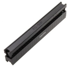 10-Pack 50-Pin (2×25) Female IDC 2.54mm Pitch Connectors for Flat Ribbon Cable