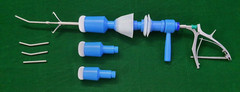 Laparoscopic New Uterine Manipulator Gynecology Endoscopy Surgical Instruments