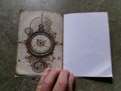 JUNK JOURNAL APPROX. 36 PAGES SIZE APPROX. 4″ X 6″ LOTS OF JOURNALING PLACES Q
