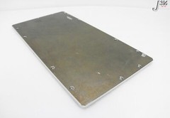 28531 APPLIED MATERIALS CHAMBER PLATE ASSY, 51.5CM X 26.5CM 0041-62994