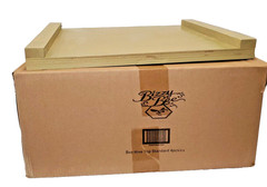 Beehive 10 Frame Painted Blemished TOP Langstroth Beekeeping Pack of 4
