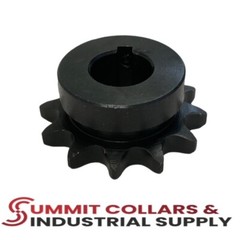 #40 Roller Chain Sprocket B Type 3/4″ Bore 12 Tooth 40B12-3/4