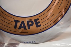 Copper Foil Electrical Tape Silver Coated 7/32in X 36yd 1 Roll 5.6mm Made USA