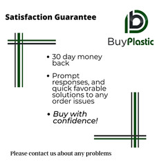 BuyPlastic Natural White HDPE Plastic Sheet 3/16″ x 6″ x 24″