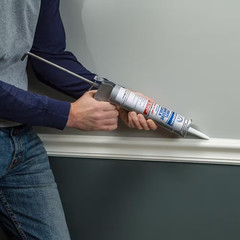 Does It All 10 Oz. White Exterior/Interior Vinyl Adhesive Caulk