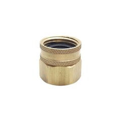 Lot of 10 Midland 30006 Hose Adapter, 3/4in Female GHT, 3/4in Female IP