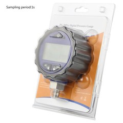 Elitech HVAC Pressure Gauge Set-14.5-500 PSI & -14.5-800 PSI (PG-30Pro Red+Blue)