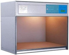 Color Matching Cabinet Color Assessment Cabinet 4 Light Sources D65 TL84 UV F