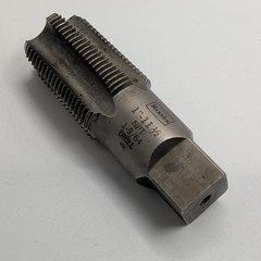 Hanson 1″-11.5 NPT Pipe Tap 1-9/64 Drill USA Taper Thread Tap Used