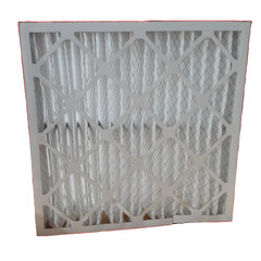 Flanders 80255.042020 20″x20″x4″ MERV 8 LPC Hi Cap Pre-Pleat Air Filter case/6