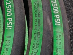 Aeroquip by Danfoss GH781-20 1.25 in 50 ft. Synthetic Rubber Hydraulic Hose