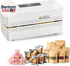 Continuous Sealing Machine, 0.32-0.47 in Seal Width, Automatic Continuous Band S