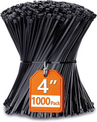 Large Zip Ties 36 Inch (50 Pack), Long Zip Ties Heavy Duty with 250 Lb Tensile S