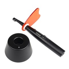 2200mW/c㎡ Dental Curing Light LED 1 Second Dental Photopolymerize Cordless Resin
