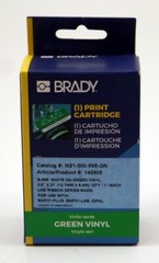 Brady 142805 BMP21 Series Indoor/Outdoor Vinyl Labels M21-500-595-GN