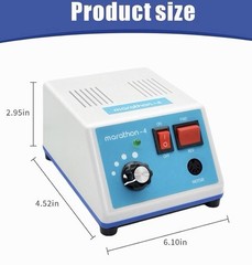 Marathon-4 Escort-III Power Unit with Foot Switch Only (No Manual)
