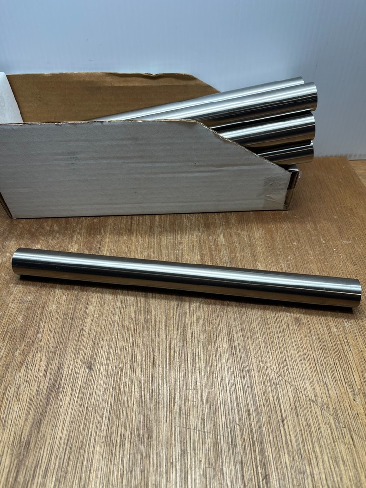 1″ OD X 12″ Annealed 304 Stainless Steel Tubing Welded Seam .930″ ID .035″ Wall